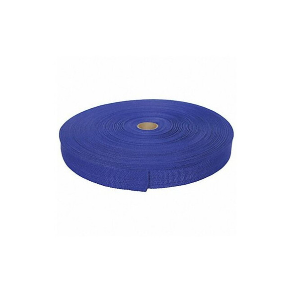 Bulk-Strap Webbing,Polypropylene,1" W,Blue P01300BL