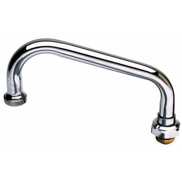 T&s Brass Faucet Nozzle, 3/8 In, Brass 065X