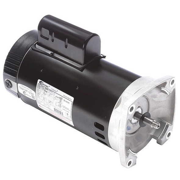 Pool Pump Motor, Permanent Split Capacitor, 2 HP, 56Y Frame, 3,450 Nameplate RPM