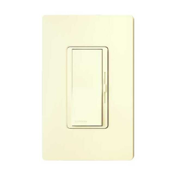 Lutron Lighting Dimmer,Slide,1-Pole/3-Way DVCL-153P-AL