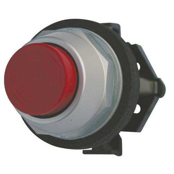 Eaton Extended Push Button,Red,Non-Illum,30mm HT8ABR