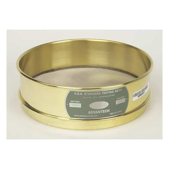 Advantech Manufacturing Sieve, No 140, B/S, 8 In, Full Ht 140BS8F
