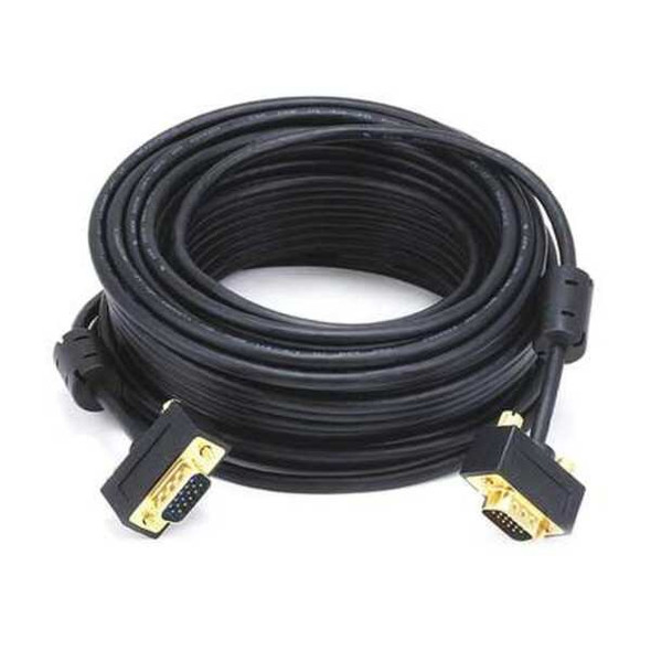 Monoprice A/V Cable, Ultra Slim SVGA M/M,50Ft 6365