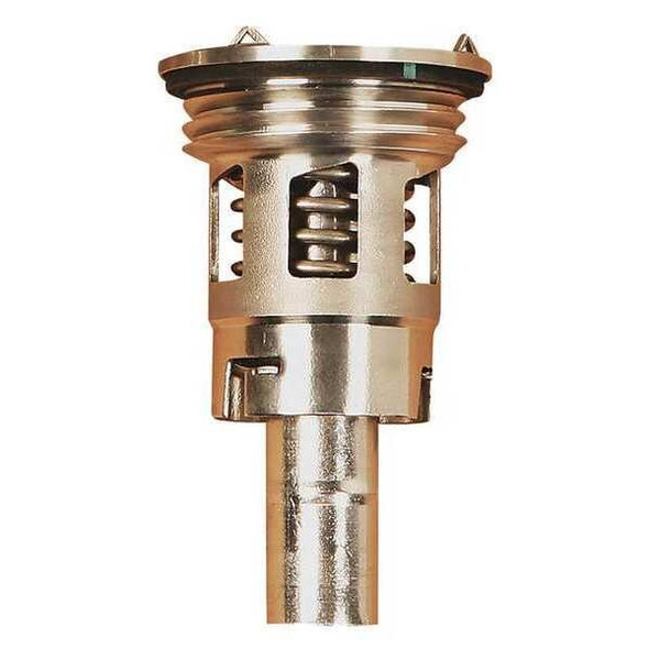 Liquidynamics Drum Valve,4 Pin,SS,2In. Female Buttress 195205B