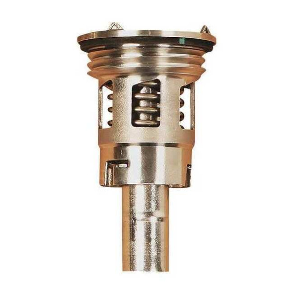 Liquidynamics Drum Valve,4 Pin,SS,2In. Female Buttress 195205B