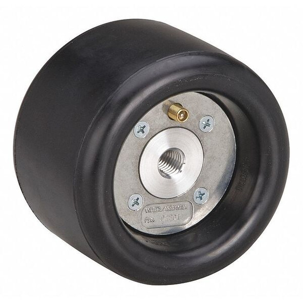 Dynabrade Pneumatic Wheel,5In Dia,For 13F631 92801
