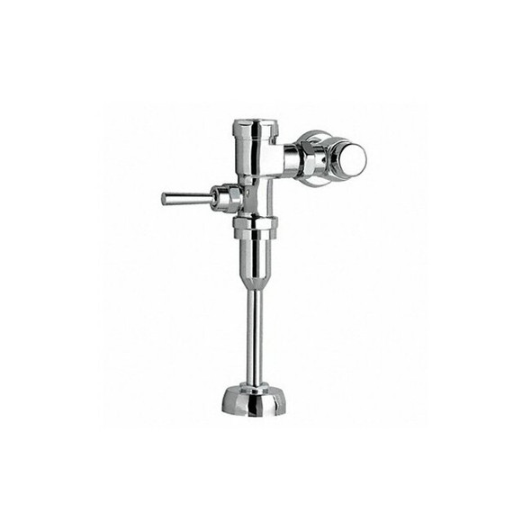 Urinal Manual Flush Valve, 0.5 gpf gpf, 3/4 in Inlet, Non-Hold Open Oscillating