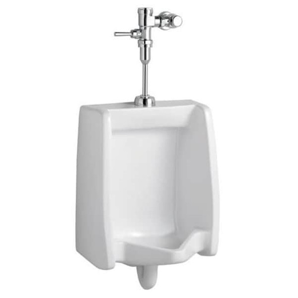Urinal Manual Flush Valve, 0.5 gpf gpf, 3/4 in Inlet, Non-Hold Open Oscillating