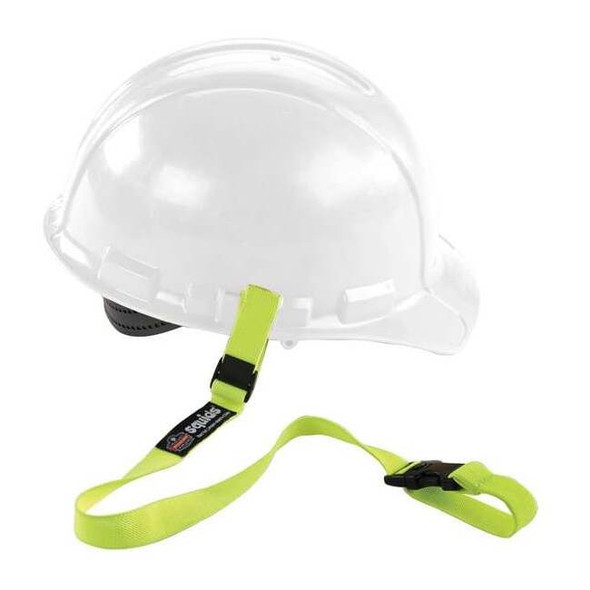 Gem Products Hard Hat Lanyard, For Use With Hard Hats Lime 3150