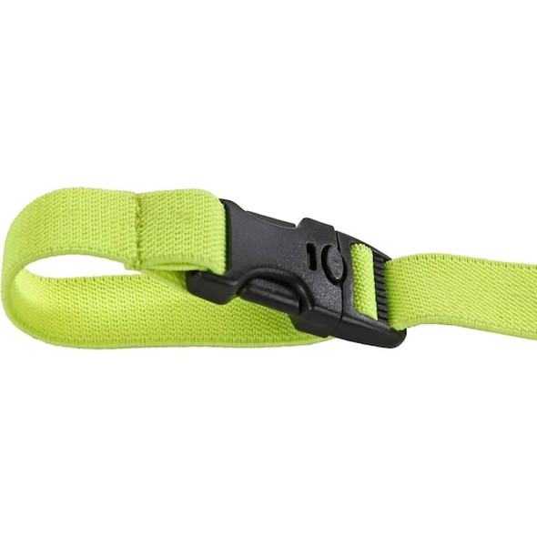 Gem Products Hard Hat Lanyard,Buckle,Elastic,Lime 3150 Gem Products Hard Hat Lanyard,Buckle,Elastic,Lime 3150