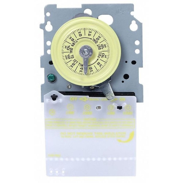 Intermatic MechanicalTimeSwitch,TeeterTypeTerminals T103M