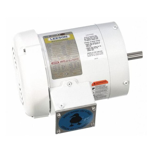 Leeson WashdownMotor,3/4hp,1725RPM,230/460VAC 116645.00