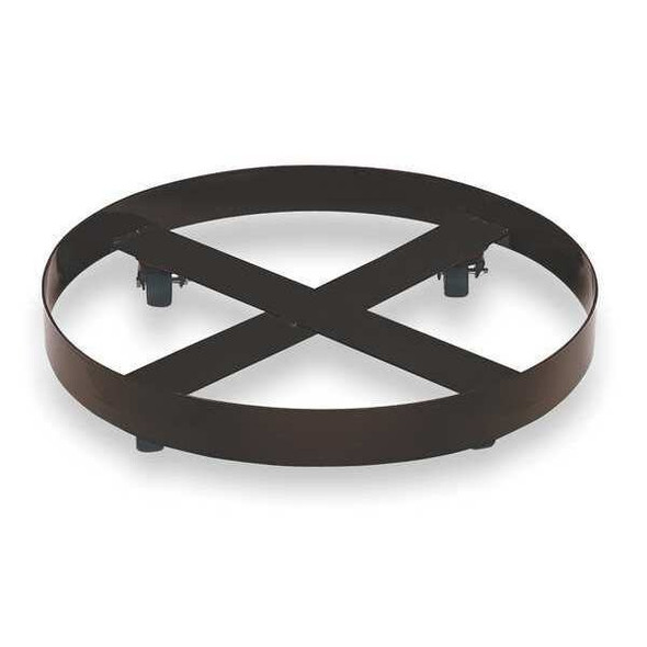 Lincoln Industrial Drum Dolly,400 lb,5-1/4 In. H,55 gal. 84377