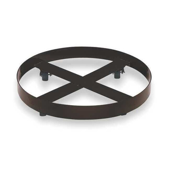 Lincoln Industrial Drum Dolly,400 lb,5-1/4 In. H,55 gal. 84377