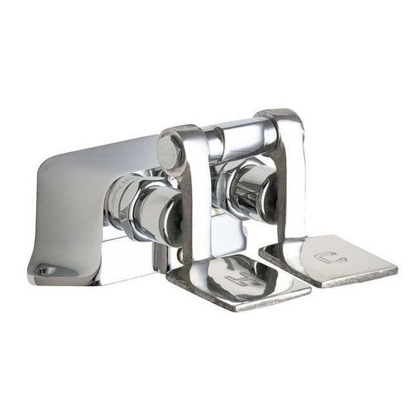 Chicago Faucet Double Foot Pedal Box 625-ABCP