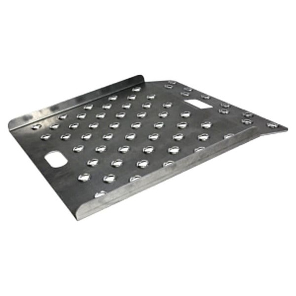 Manufacturer Varies Curb Ramp,Aluminum,27 In. W,27 In. L CRP2727