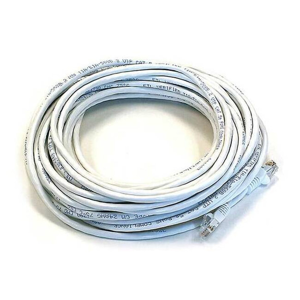 Monoprice Ethernet Cable,Cat 6,White,50 ft. 2217