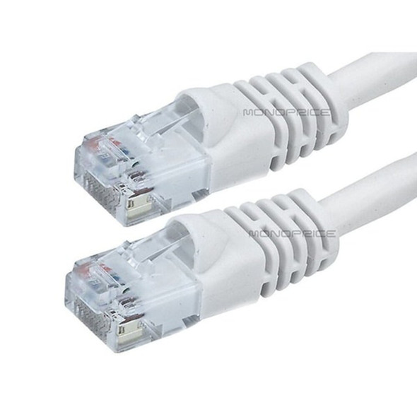 Monoprice Ethernet Cable,Cat 6,White,50 ft. 2217