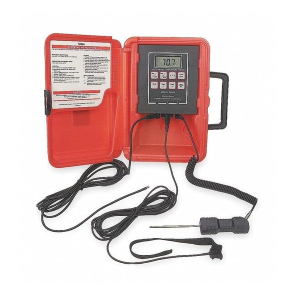 FDA Digital Thermistor Thermometer, -40 Degrees to 300 Degrees F