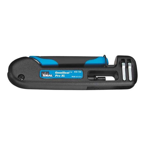 Ideal 6 7/8 in Dieless Crimper F-Type, BNC, RCA, RG-11, Mini 30-793