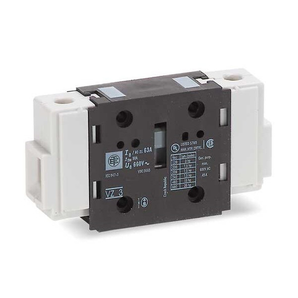 Schneider Electric Nonfusible Loadbreak, 10A, 690V AC, Gray VZ7