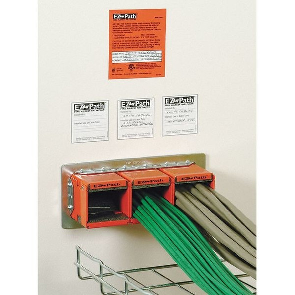 Sti Fire Barrier Pathway,3 In.,Square EZD33FWS