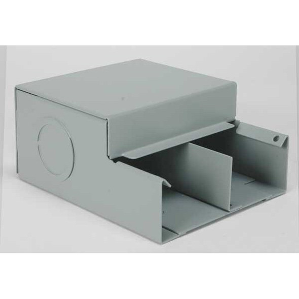 Legrand Entrance End,Gray,Steel,Ends G4010DFO
