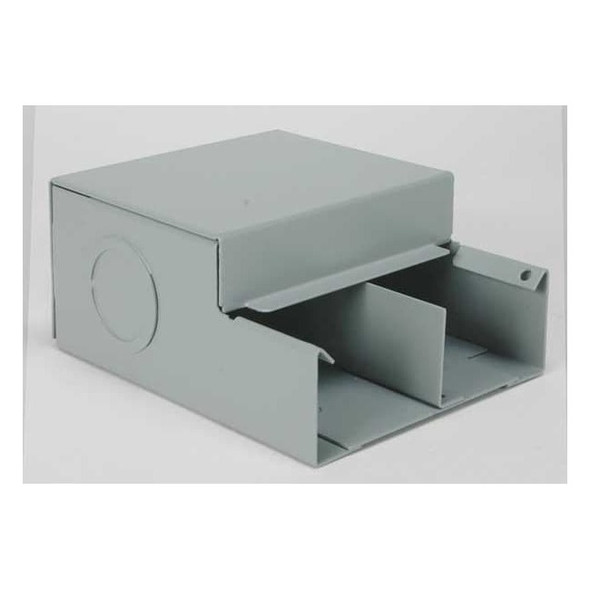 Legrand Entrance End,Gray,Steel,Ends G4010DFO