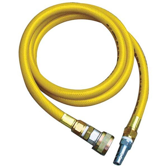 Air Systems Intl Airline Hose,10 ft Hose L,Yellow H-10-5 Air Systems Intl Airline Hose,10 ft Hose L,Yellow H-10-5