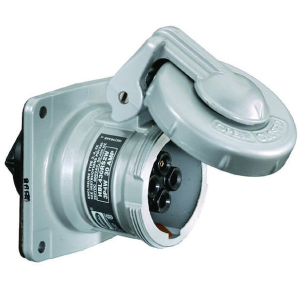 Hubbell Wiring Device-Kellems HBL430RS2W