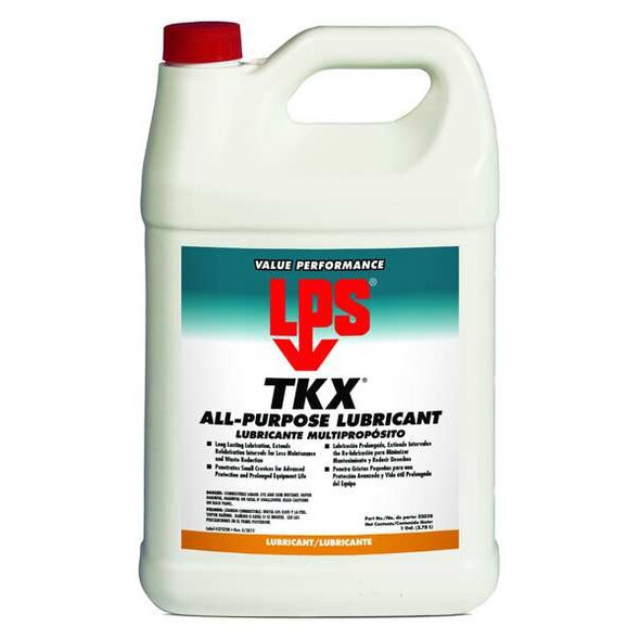 Lps Multipurpose Lubricant, 1 gallon, Jug, Mineral Oil, Green 02028