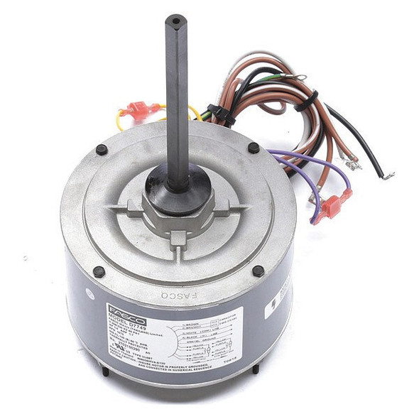 Fasco Condenser Fan Motor, 1/4 hp D7749