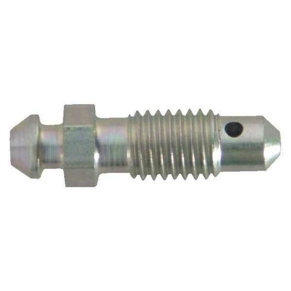 Sur&r Bleeder Screw,1/4"-28 Thread Sz,PK5 BB04
