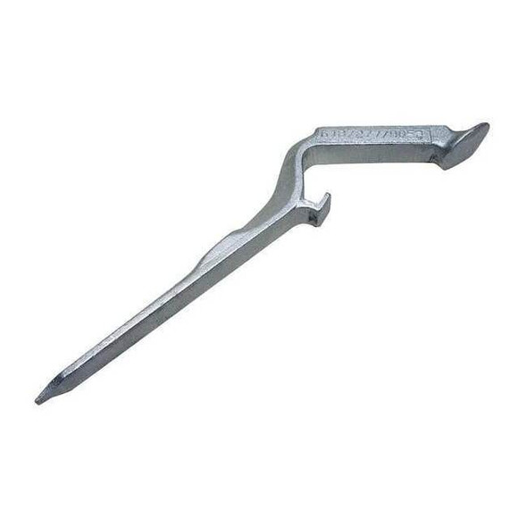 Manufacturer Varies Pail Lid Opener,Silver,Aluminum,12 In. 18