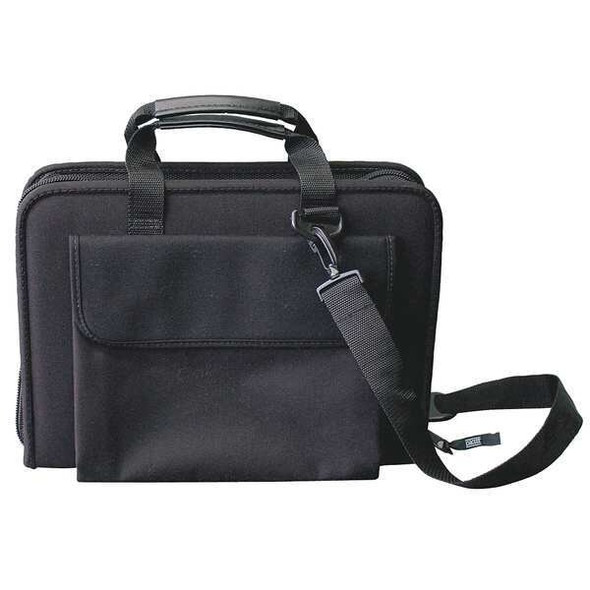 Platt Tool Bag, Black, Nylon, 50 Pockets 669ZT