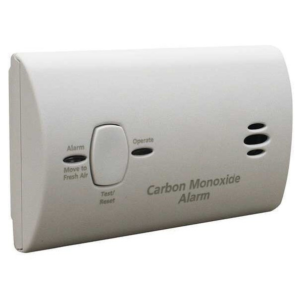 Kidde CO Alarm,AA,Alkaline,PK6 KN-COB-LP2