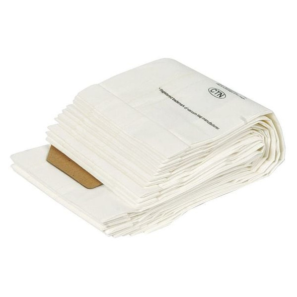Tennant Paper Vacuum Bags, 10 PK 1068844