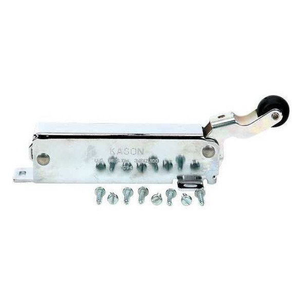 Kason Door Closer,Exposed,Polished Chrome 11094000003