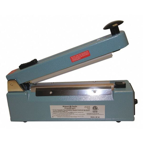 Midwest Pacific Heat Sealer,Hand Operated,120VAC MP-8C