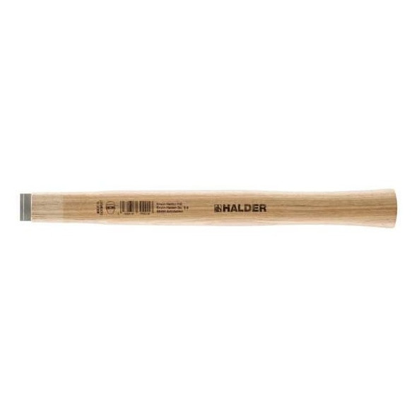 Halder Supercraft Hammer Handle, Mallet, Hickory, 9-13/16 in 3566.025