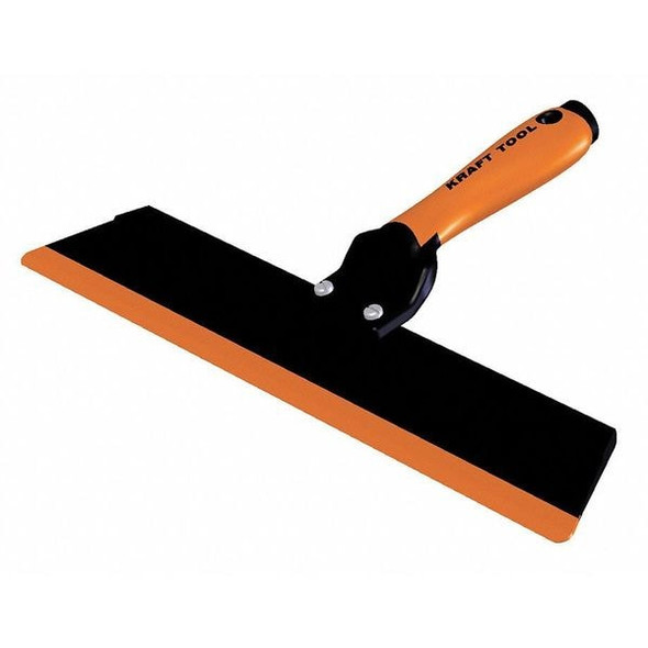 Kraft Tool Squeegee Trowel,18 in,Rubber Blade GG244