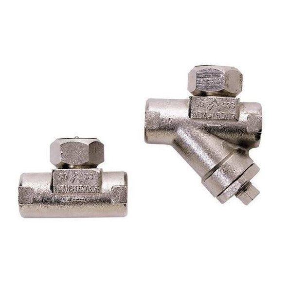 Armstrong International Steam Trap,600 psi,752F,3-1/2 In. L CD33S-075-600