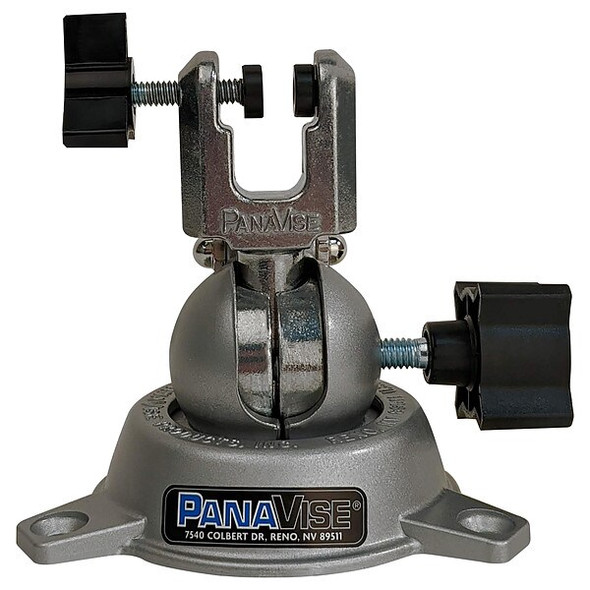 Panavise MicromtrMultiAngleVise,Smth,Swivel,7/8"W 391