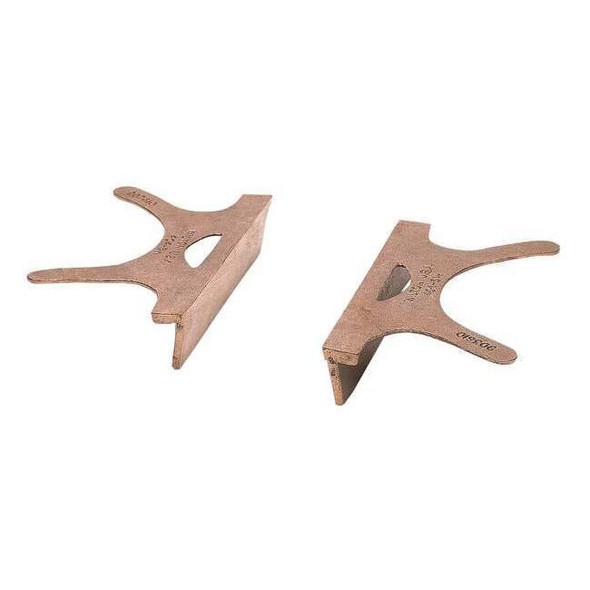 Wilton Replacement Vise Jaw,Copper,4 in,PR 404-4