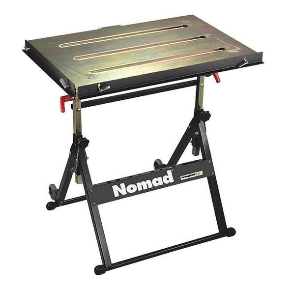 Buildpro Portable Welding Table,30W,20D,Cap 350 TS3020