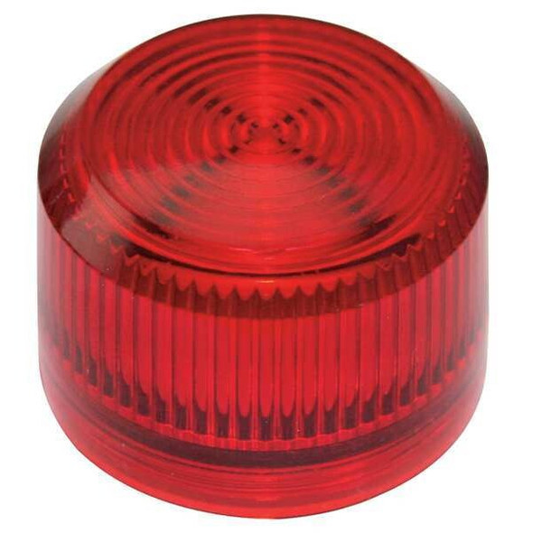 Eaton Cutler-Hammer Pilot Light Lens,30mm,Red,Plastic 10250TC1N
