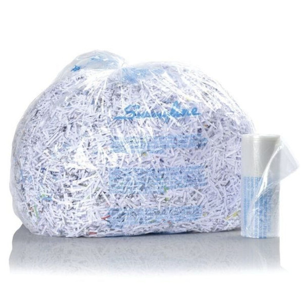 Swingline Gbc Shredder Bag,Plastic,40 gal.,PK100 1145482B