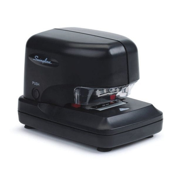 Swingline Electric Stapler,1/4 to 3/4 In.,Black S7069008E