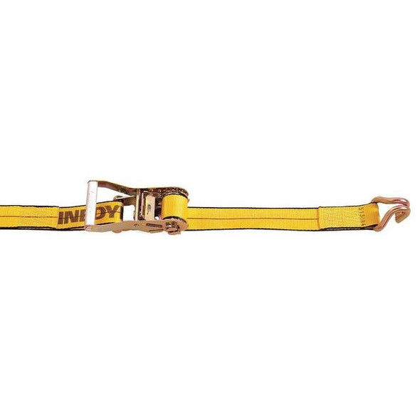 Kinedyne Tie Down Strap,Wire-Hook,Yellow 573084GRA Kinedyne Tie Down Strap,Wire-Hook,Yellow 573084GRA