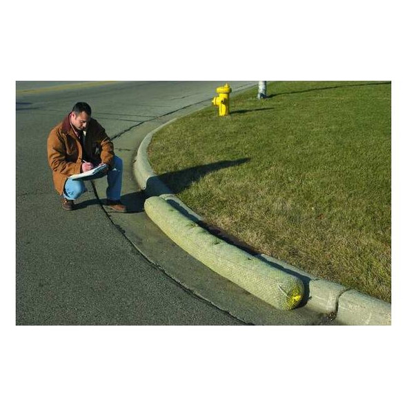 Ultratech Gutter Guard, Synthetic Fiber, Gray 9321
